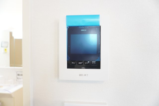 越谷市大沢 新築分譲住宅のセキュリティ|TVモニター付きインターフォン