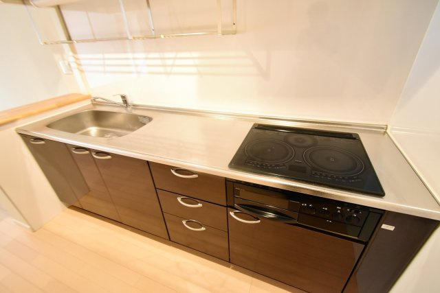 シャルム甲子園口のキッチン