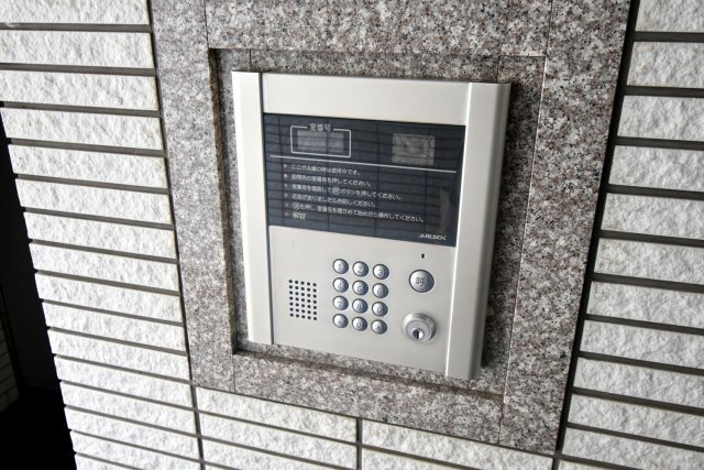 シャルム甲子園口のセキュリティ