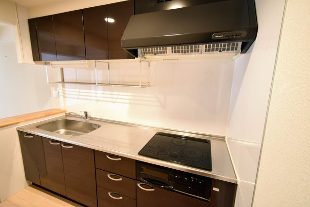 シャルム甲子園口のキッチン