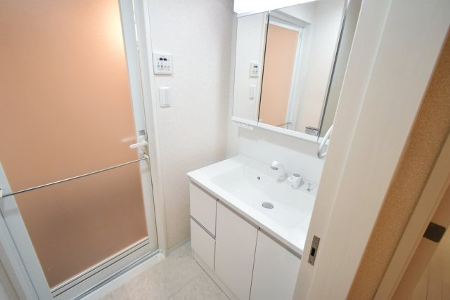 シャルム甲子園口の洗面所