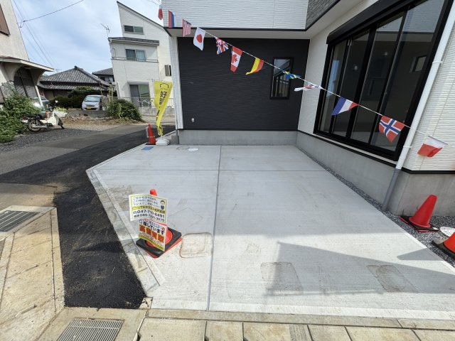 柏市戸張新築戸建（戸張3期）の駐車場|駐車スペース・並列2台駐車可