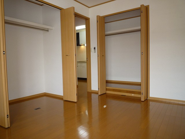 ファミールⅣの収納