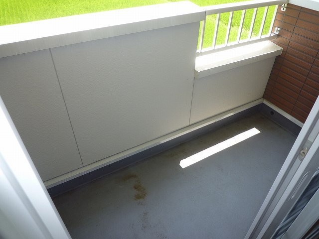 ファミールⅣのバルコニー