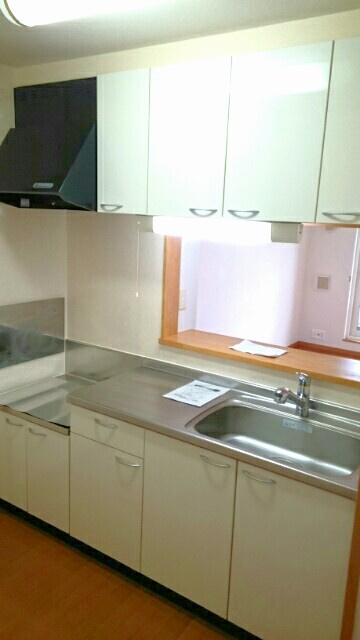 ファミールⅣのキッチン