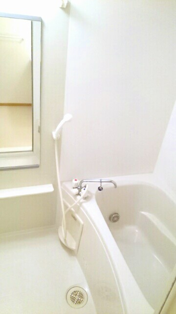 ファミールⅣの浴室