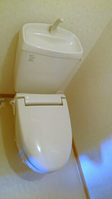 ファミールⅣのトイレ