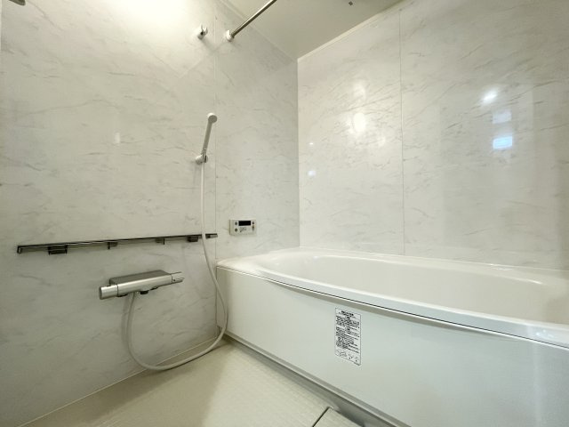 室町スカイハイツの浴室