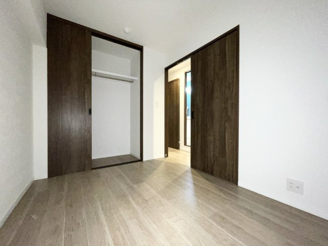 室町スカイハイツの洋室