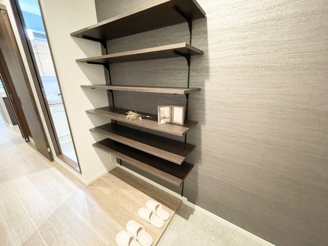 室町スカイハイツの収納