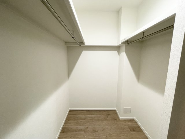 室町スカイハイツの収納