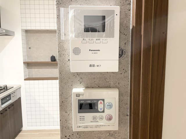 室町スカイハイツの防犯設備