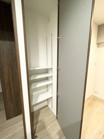 室町スカイハイツの収納