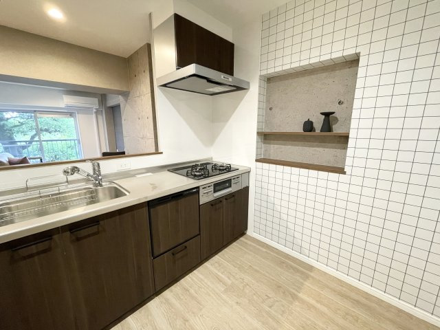 室町スカイハイツのキッチン