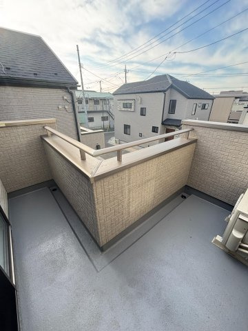 BLOOMING MAISON 府中市押立町のバルコニー