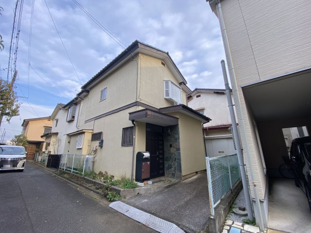中古戸建 東所沢の前面道路含む現地写真