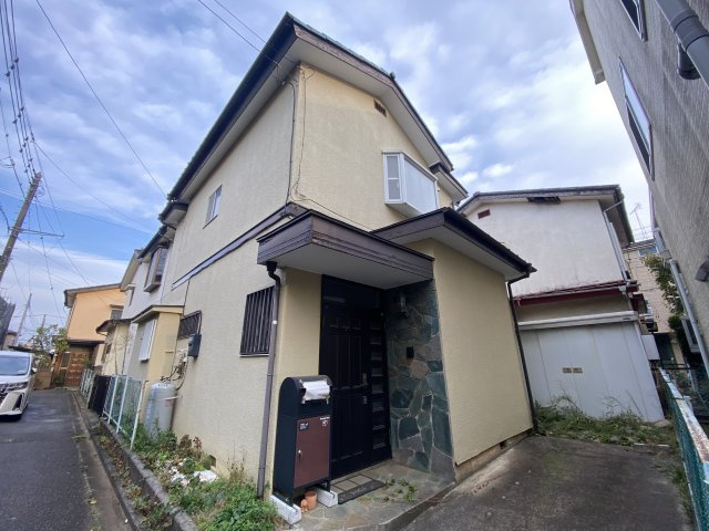 中古戸建 東所沢の外観