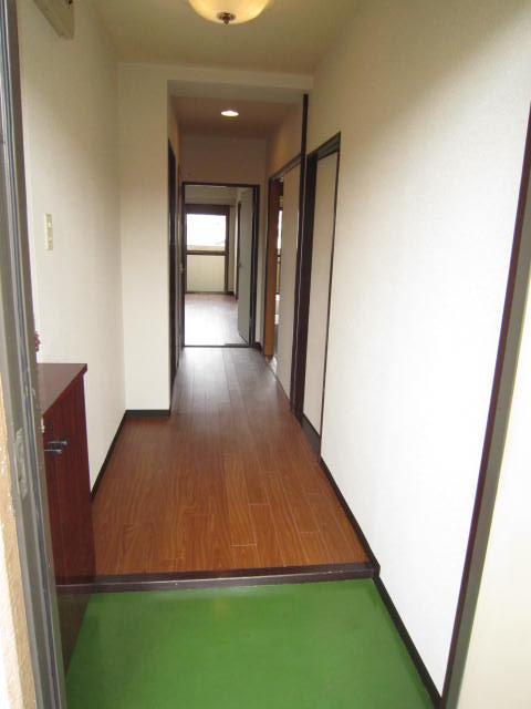 エトワール長岡京の玄関