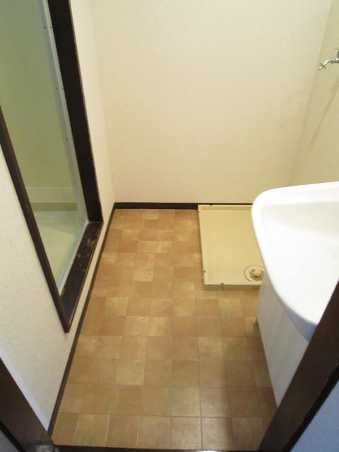 エトワール長岡京の洗面所