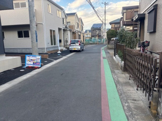 【前面道路含む現地写真】 | 前面道路