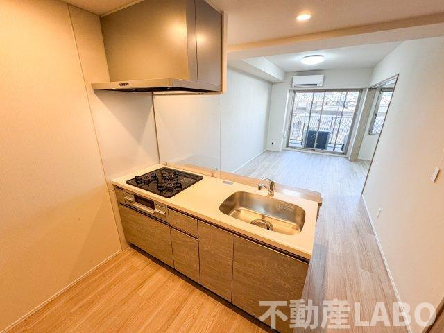 スプランディッド駒川中野駅前のキッチン
