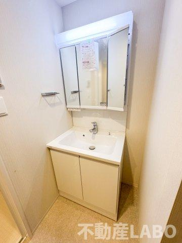 スプランディッド駒川中野駅前の洗面所