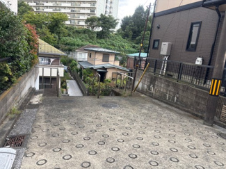 【前面道路含む現地写真】 | 前面道路