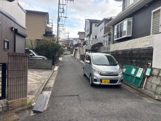 【前面道路含む現地写真】 | 前面道路