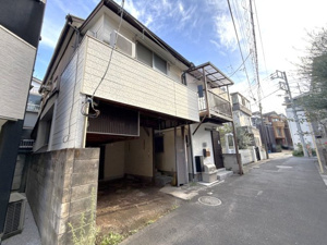 【外観】 | 2025年10月2日撮影
現在古家有り。