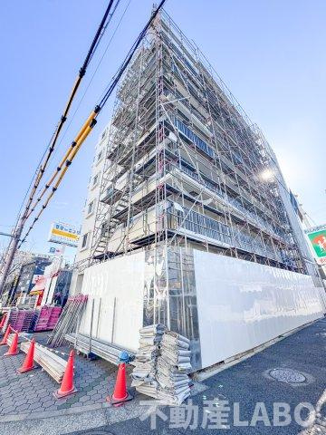 スプランディッド駒川中野駅前の外観