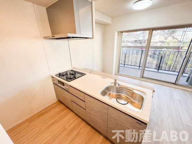 スプランディッド駒川中野駅前のキッチン