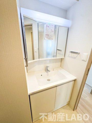 スプランディッド駒川中野駅前の洗面所