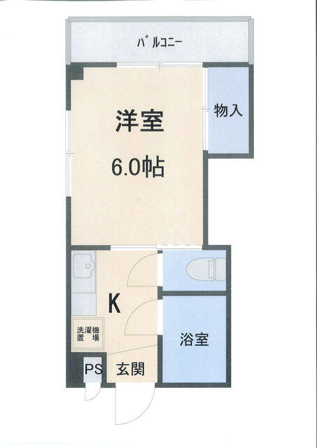 居室北側に窓がございます。