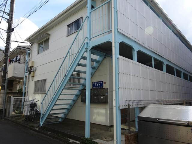 杉並区下高井戸1丁目のアパートの画像