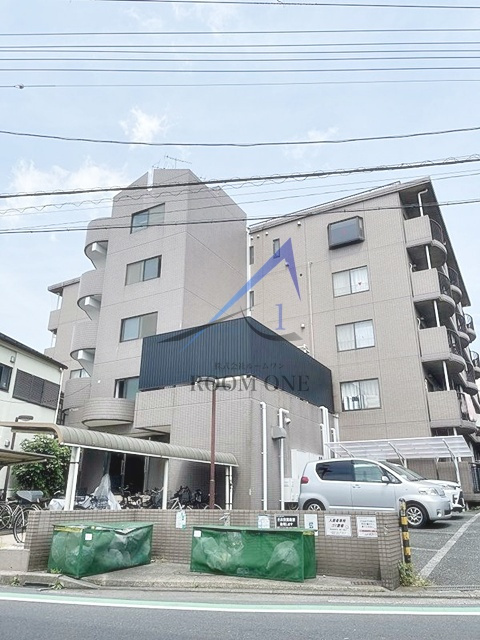 ブルームライフ横浜生麦の外観|外観です。