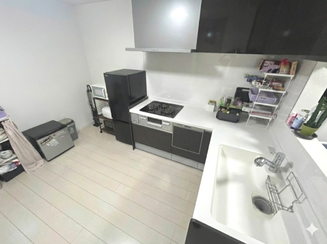 川崎区観音1丁目 中古戸建のキッチン