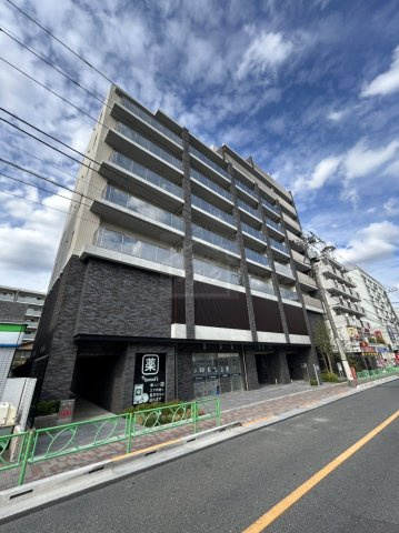 クレストコート中野富士見町の外観