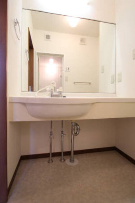 アレイ・ヴィラの洗面所