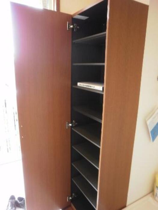 アレイ・ヴィラの玄関