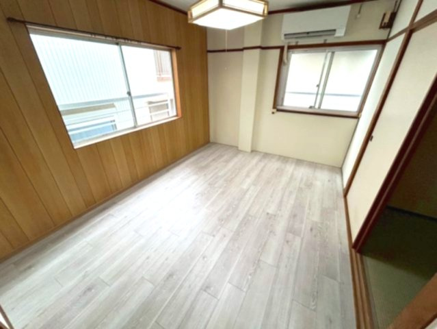 H2六甲の寝室