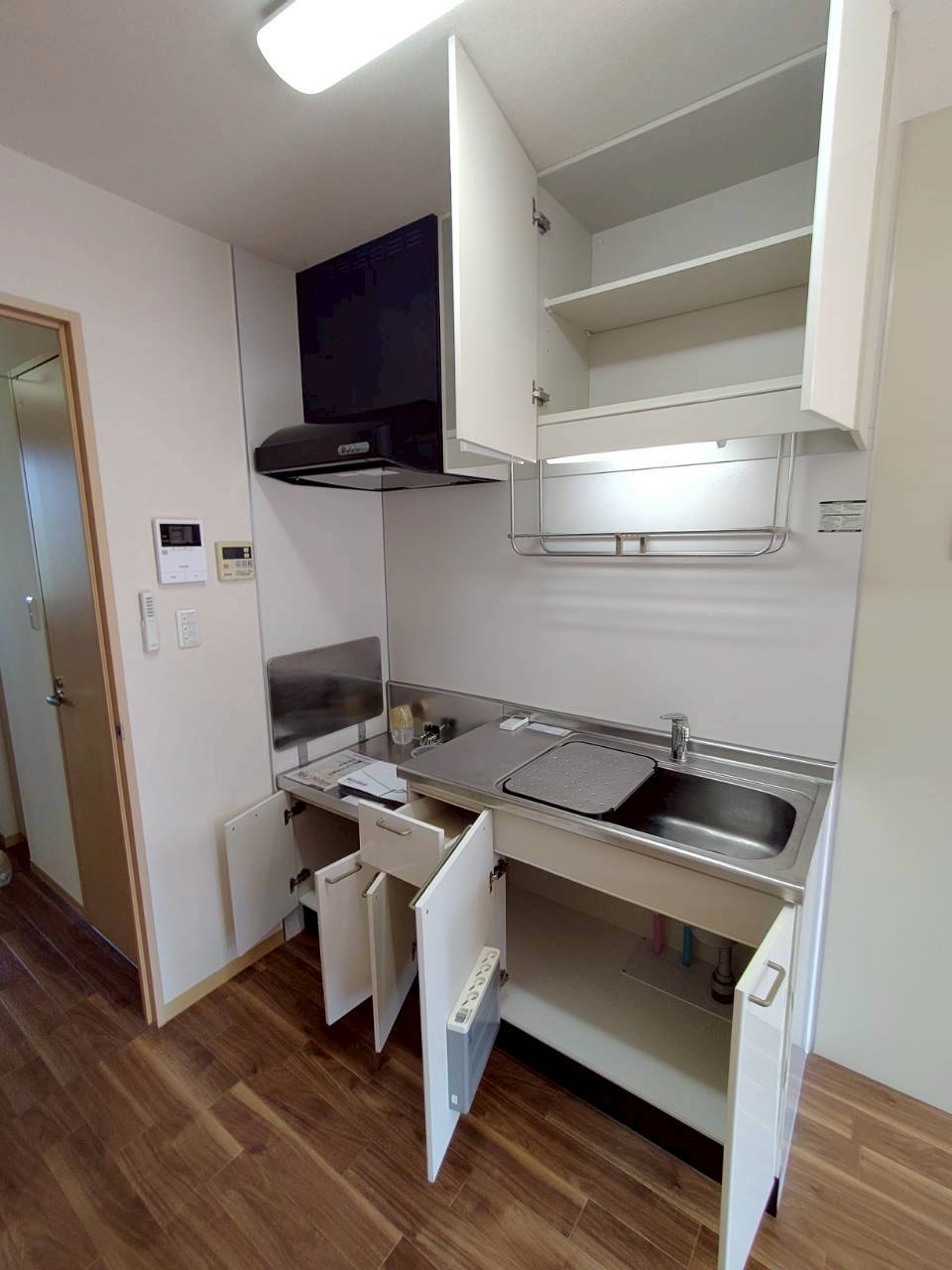 セントラルコート		のキッチン