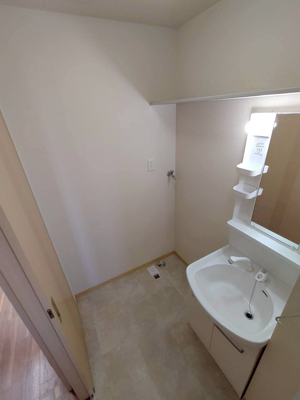 セントラルコート		の洗面所