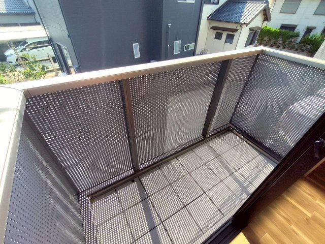 セントラルコート		のバルコニー