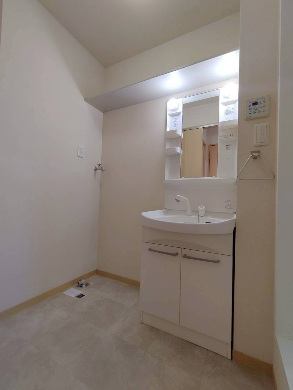 セントラルコート		の洗面所