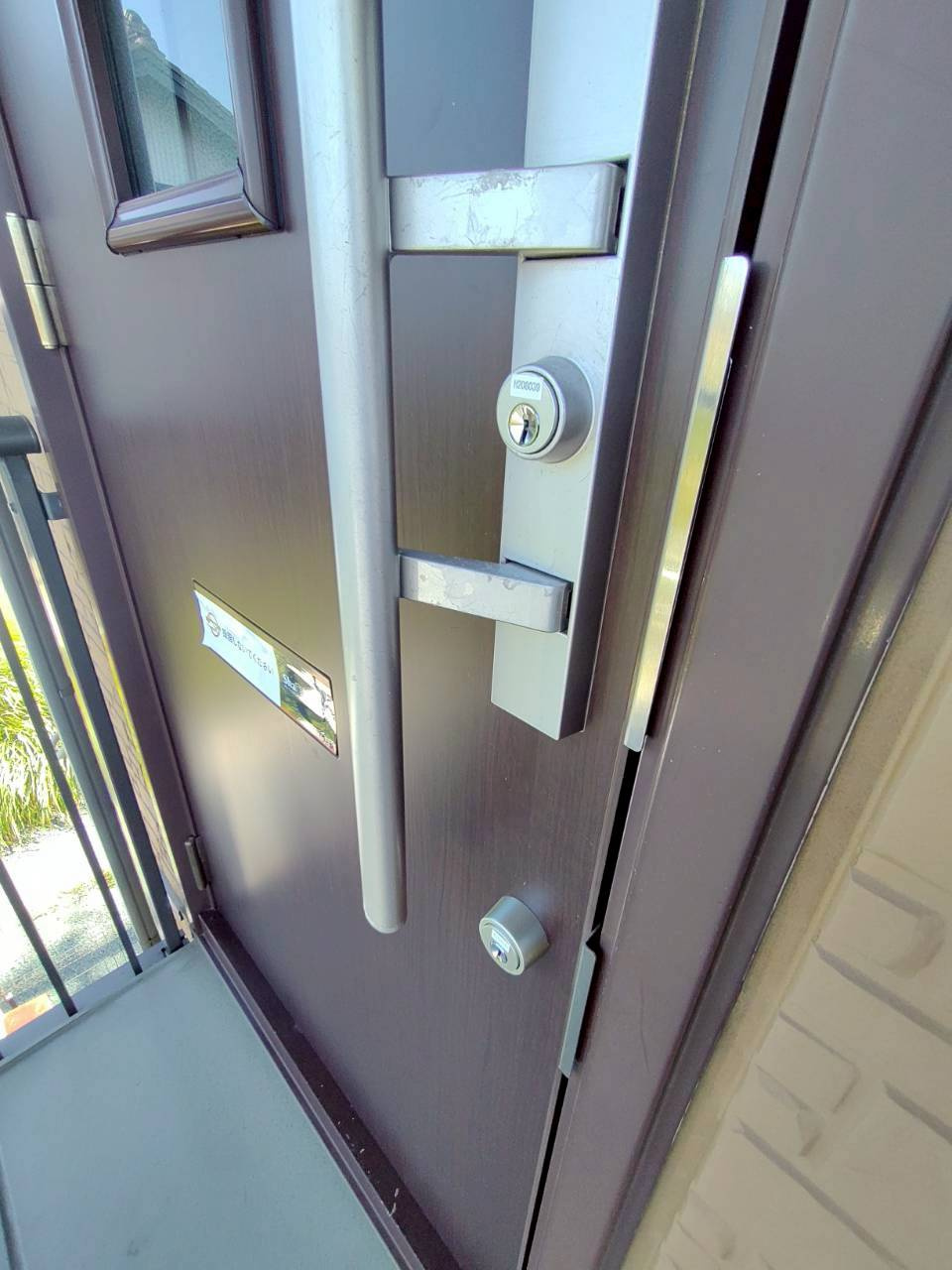 セントラルコート		のバルコニー