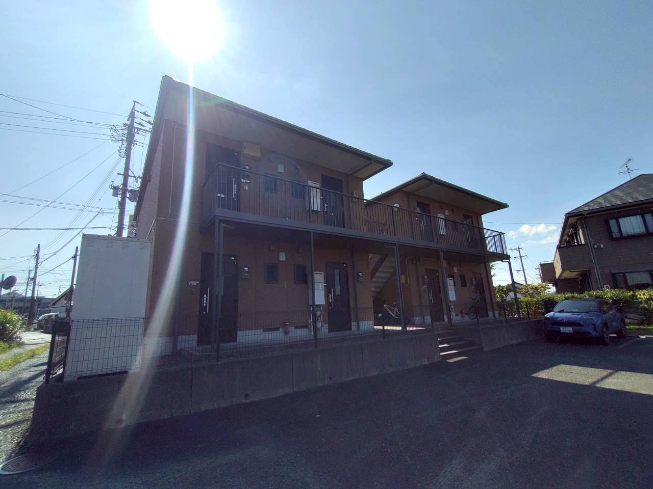 セントラルコート		の外観