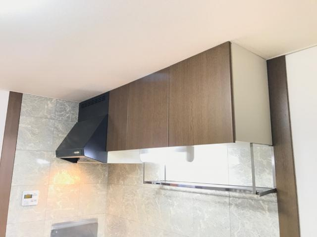 アイランドＴａｋａｓｈｉのキッチン|キッチン吊り戸棚（イメージ）