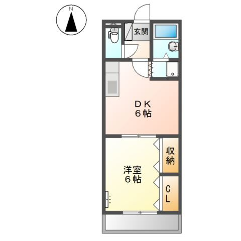 アイランドＴａｋａｓｈｉの間取り