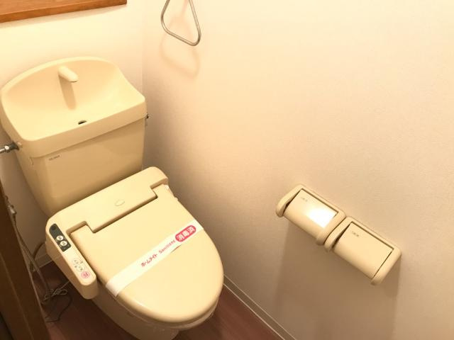 アイランドＴａｋａｓｈｉのトイレ|シャワー付きトイレ（イメージ）