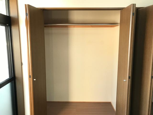 アイランドＴａｋａｓｈｉの収納|クローゼット（イメージ）